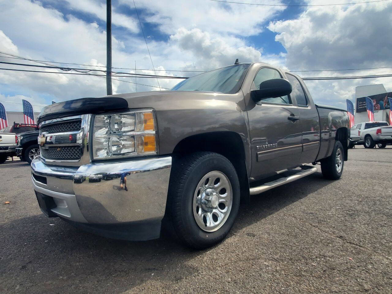 Used 2013 Chevrolet Silverado 1500 LS