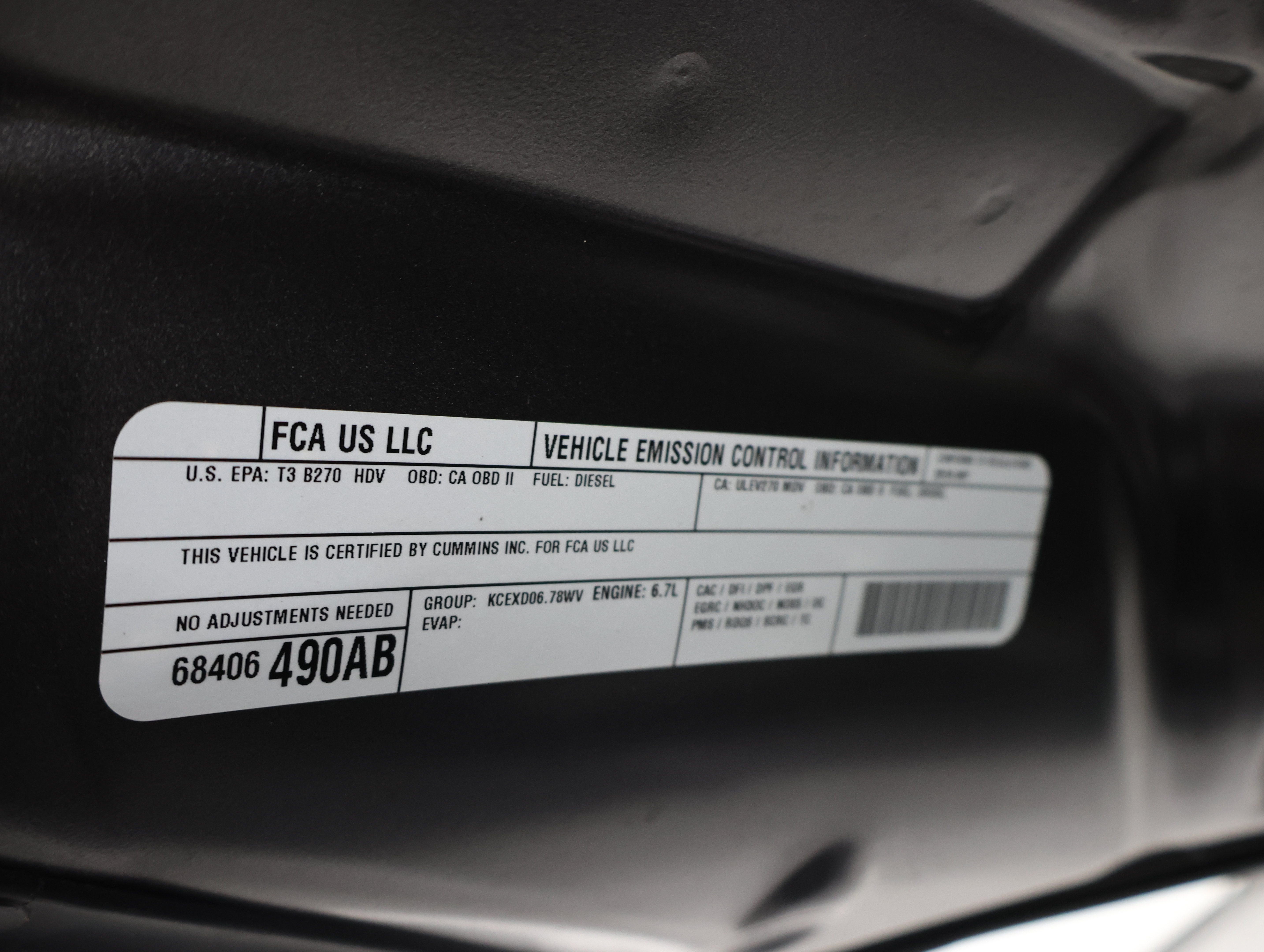 Used 2019 RAM 3500 Laramie AWD/4WD image 19