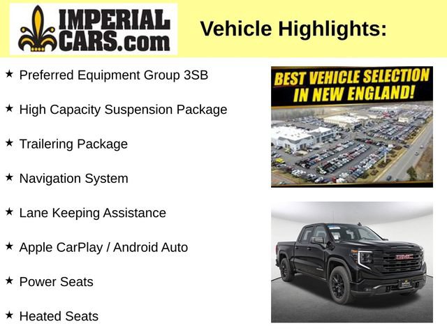 Used 2023 GMC Sierra 1500 Elevation AWD/4WD image 3