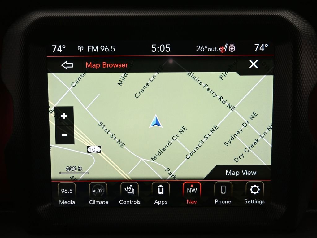 Used 2023 Jeep Wrangler Unlimited Rubicon w/ Cold Weather Group image 16