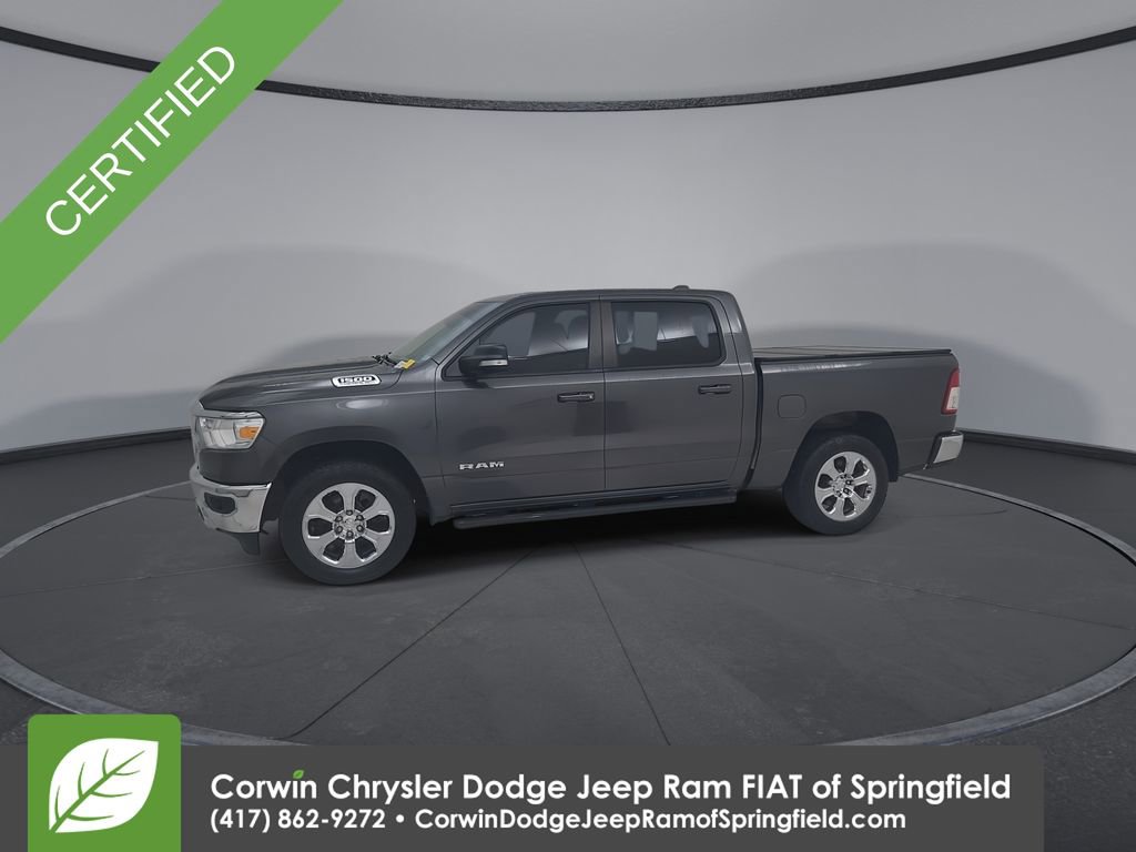 Used 2021 RAM 1500 Big Horn AWD/4WD image 8