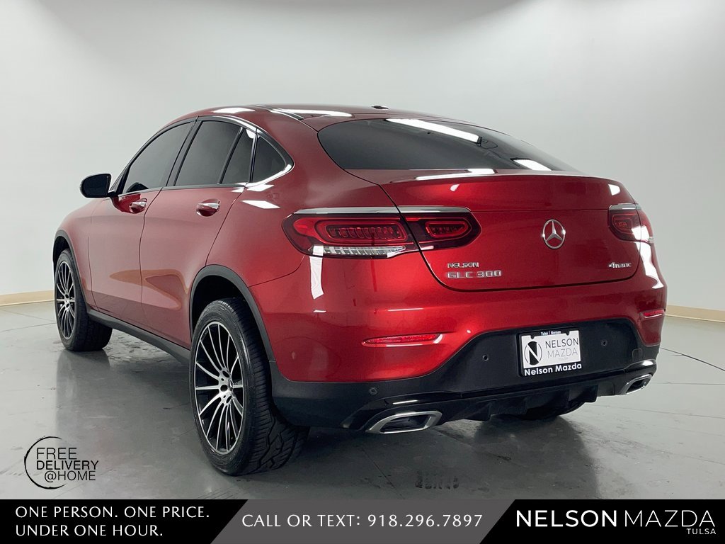 Used 2021 Mercedes-Benz GLC 300 4MATIC Coupe image 8