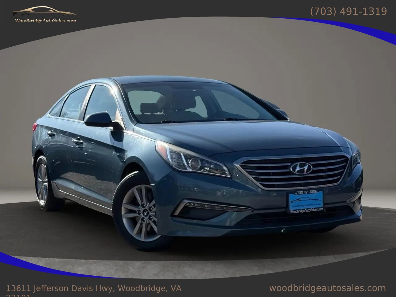 Used 2015 Hyundai Sonata SE image 1