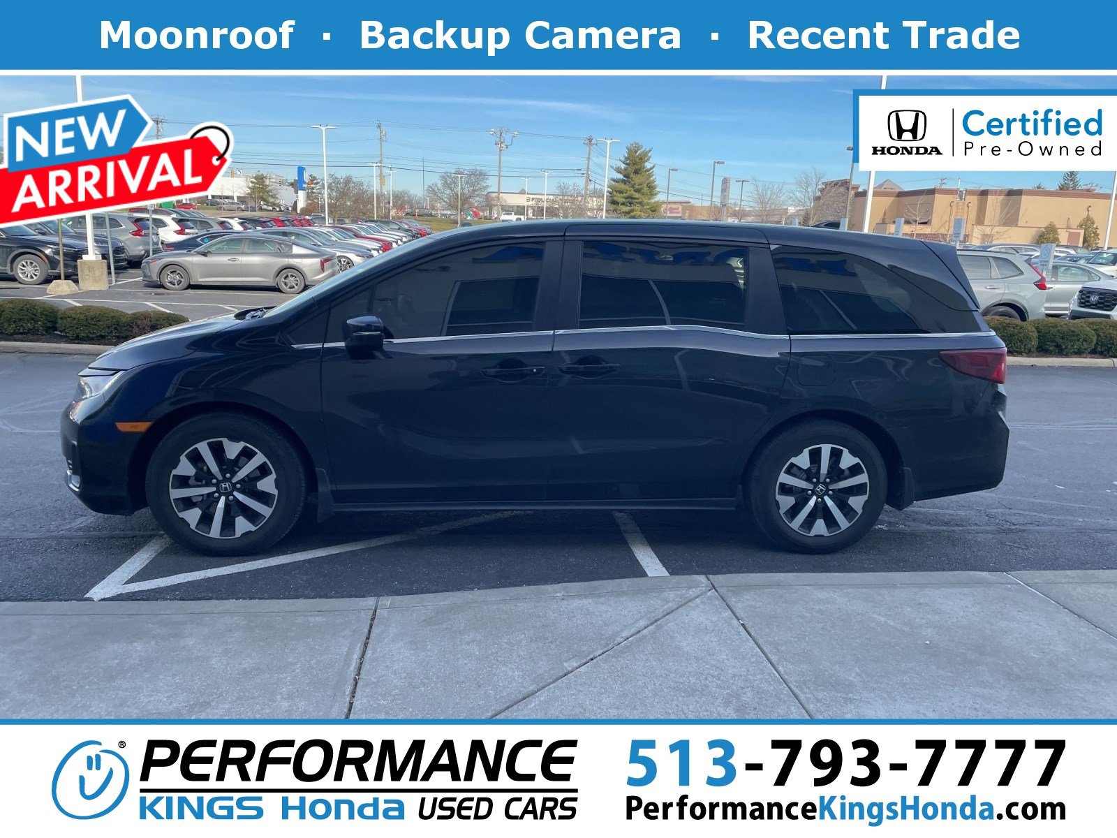 Used 2025 Honda Odyssey EX-L image 1