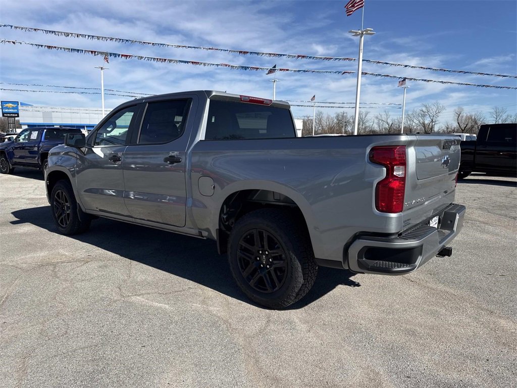 New 2026 Chevrolet Silverado 1500 Custom image 3