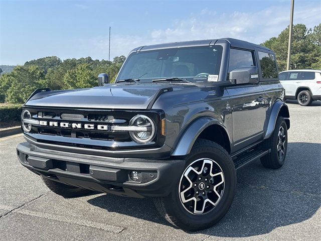 Used 2022 Ford Bronco Outer Banks