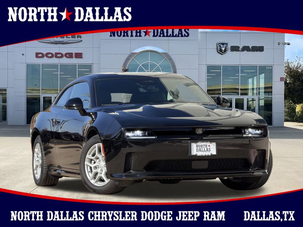 New 2025 Dodge Charger R/T w/ Quick Order Package 25M R/T video 1