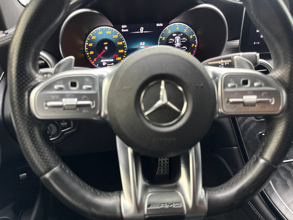 Used 2020 Mercedes-Benz GLC 43 AMG 4MATIC Coupe image 56