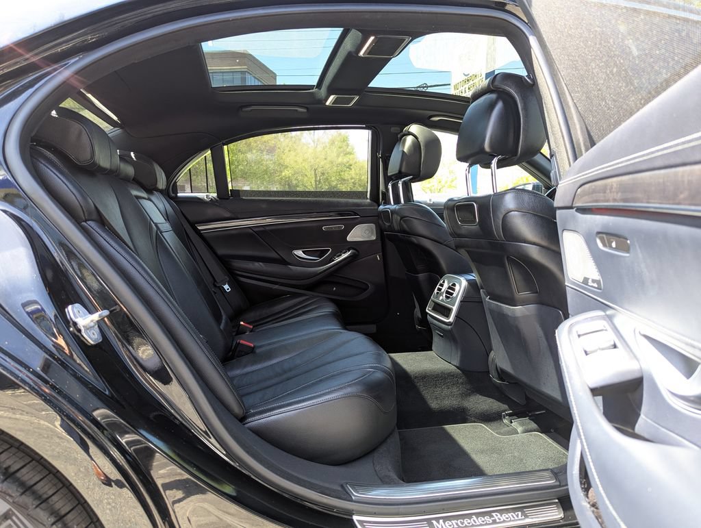 Used 2019 Mercedes-Benz S 450 4MATIC Sedan image 44