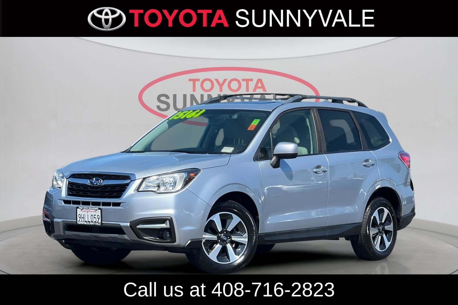 Used 2017 Subaru Forester 2.5i Premium image 1