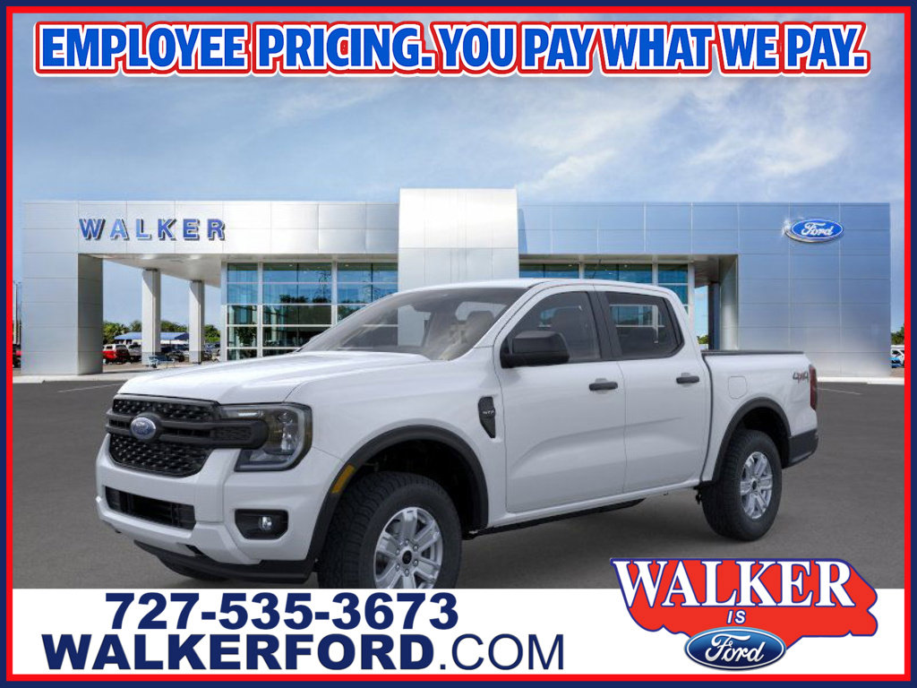 New 2025 Ford Ranger XL w/ Trailer Tow Package AWD/4WD image 1