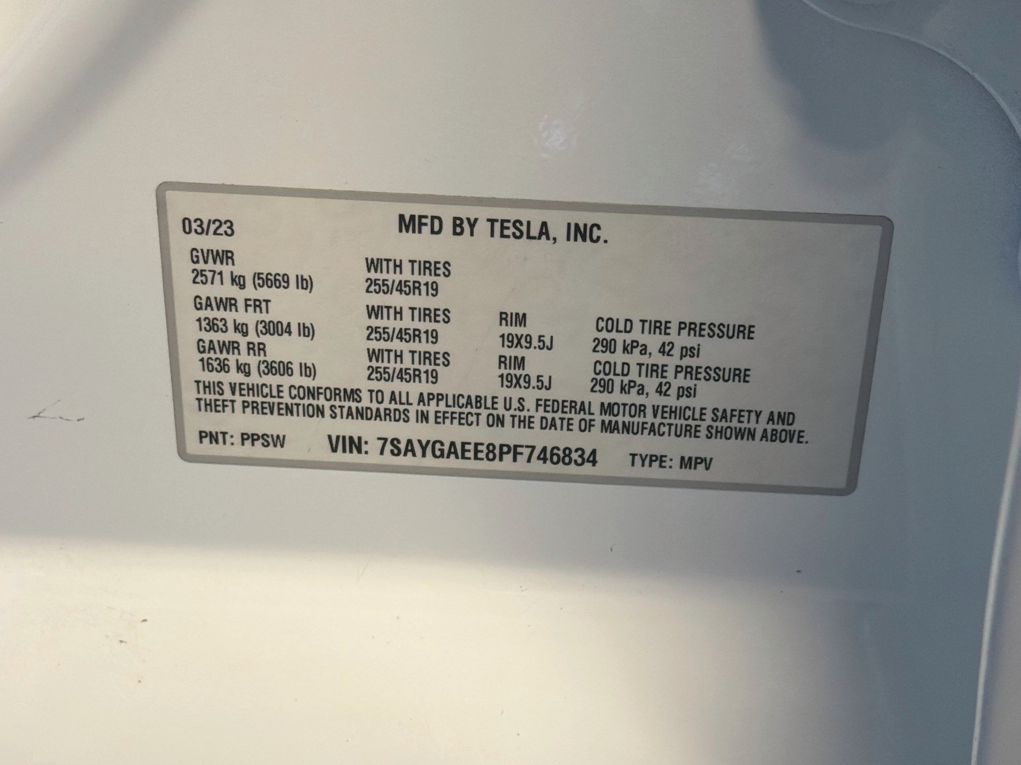 Used 2023 Tesla Model Y Long Range AWD/4WD image 12