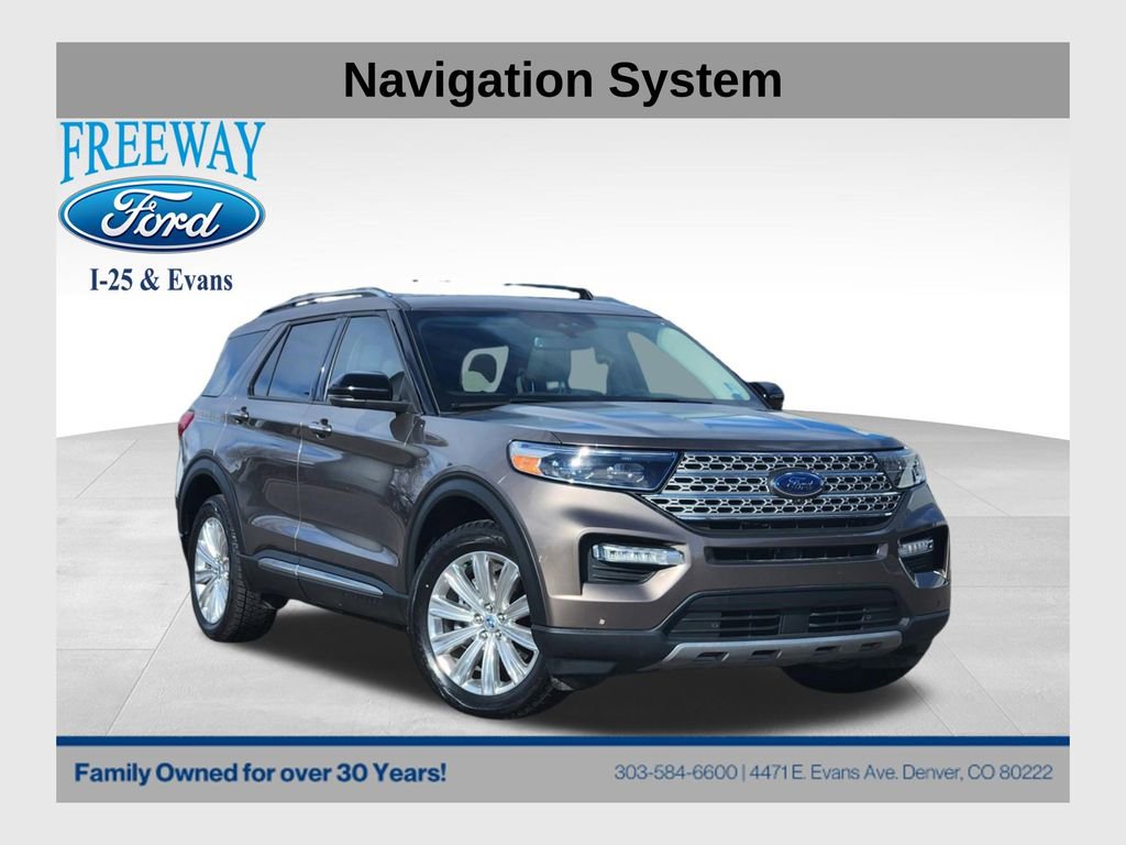 Used 2021 Ford Explorer Limited w/ Hybrid Equipment Group 310A image 1