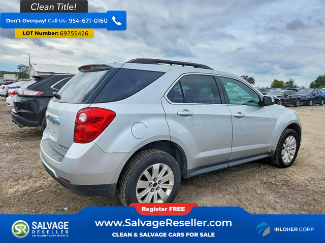 Used 2011 Chevrolet Equinox LT AWD/4WD image 4