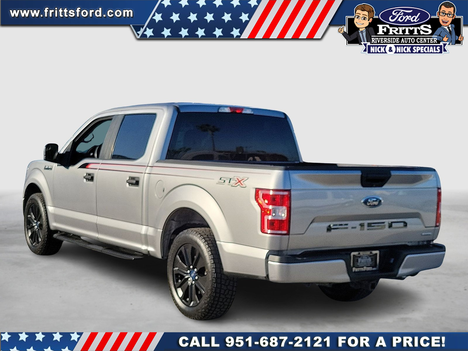 Certified 2020 Ford F150 XL w/ Equipment Group 101A Mid image 3