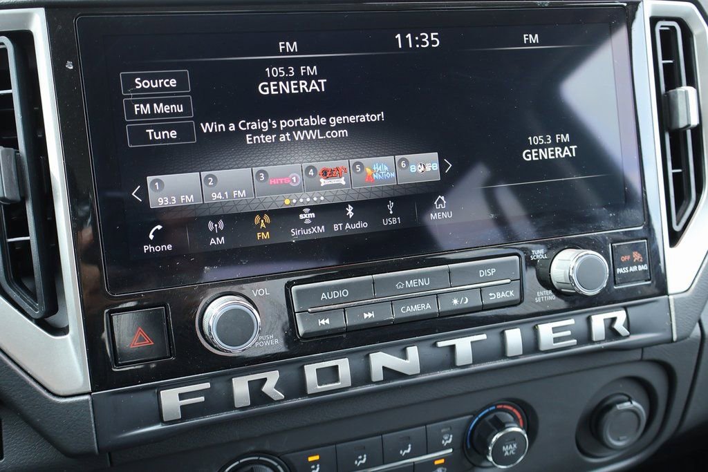 Certified 2025 Nissan Frontier SV image 5