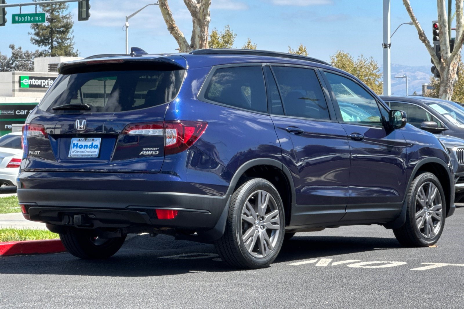 Used 2022 Honda Pilot Sport image 9