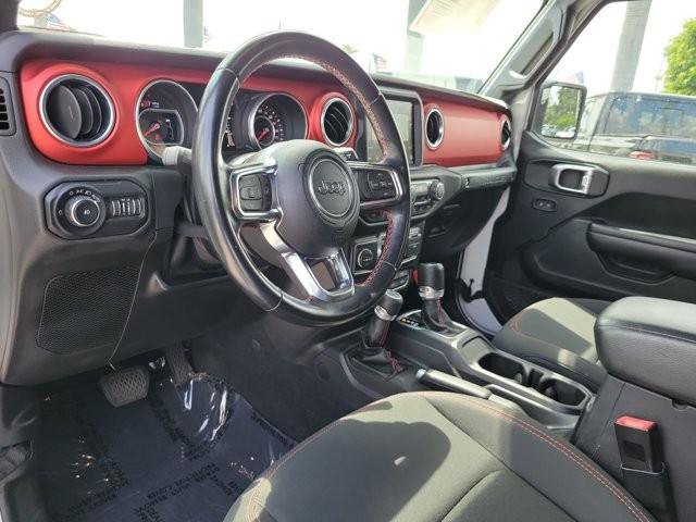 Used 2020 Jeep Wrangler Rubicon w/ Steel Bumper Group AWD/4WD image 15