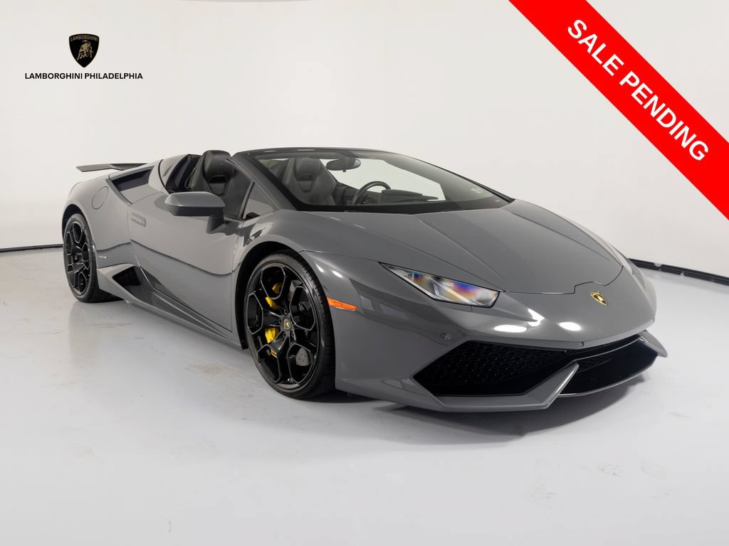 Used 2016 Lamborghini Huracan LP 610-4 AWD/4WD image 8