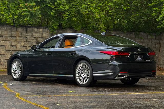 Certified 2024 Lexus LS 500 AWD image 8