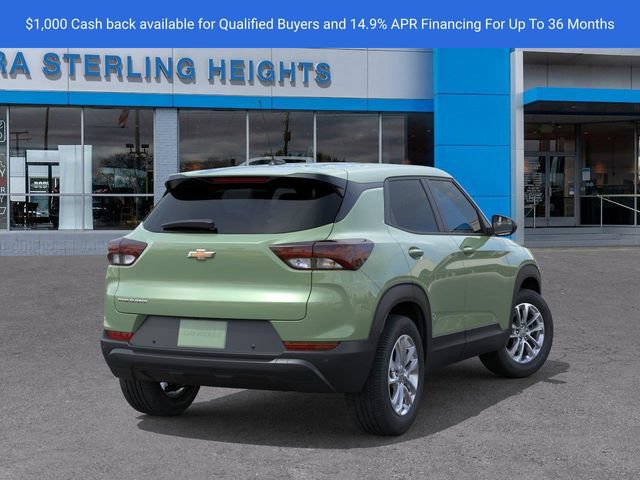 New 2026 Chevrolet TrailBlazer LS w/ LS Convenience Package FWD image 5