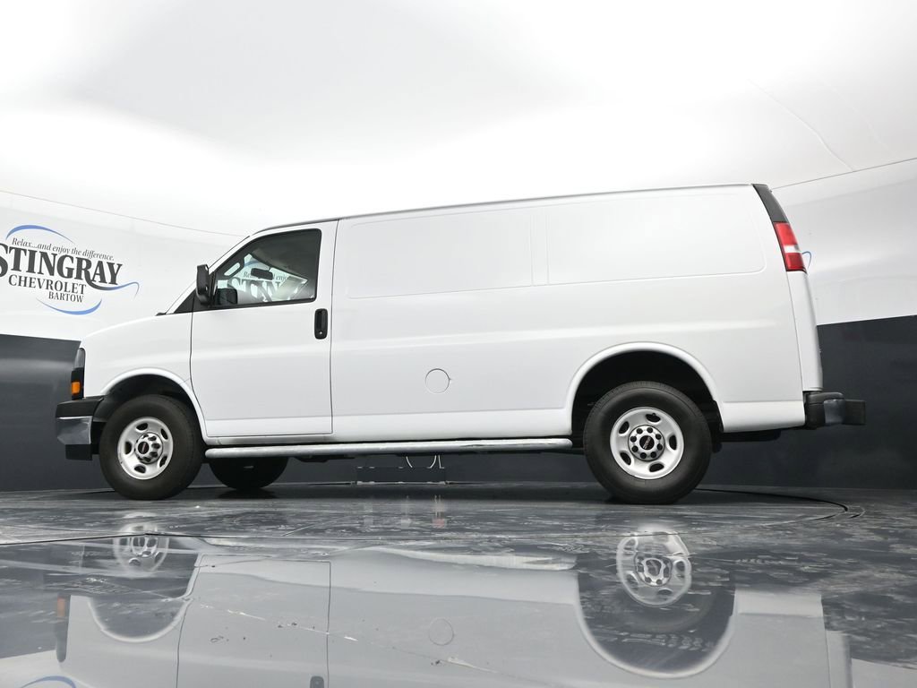 Certified 2024 GMC Savana 2500 w/ Driver Convenience Package RWD image 25