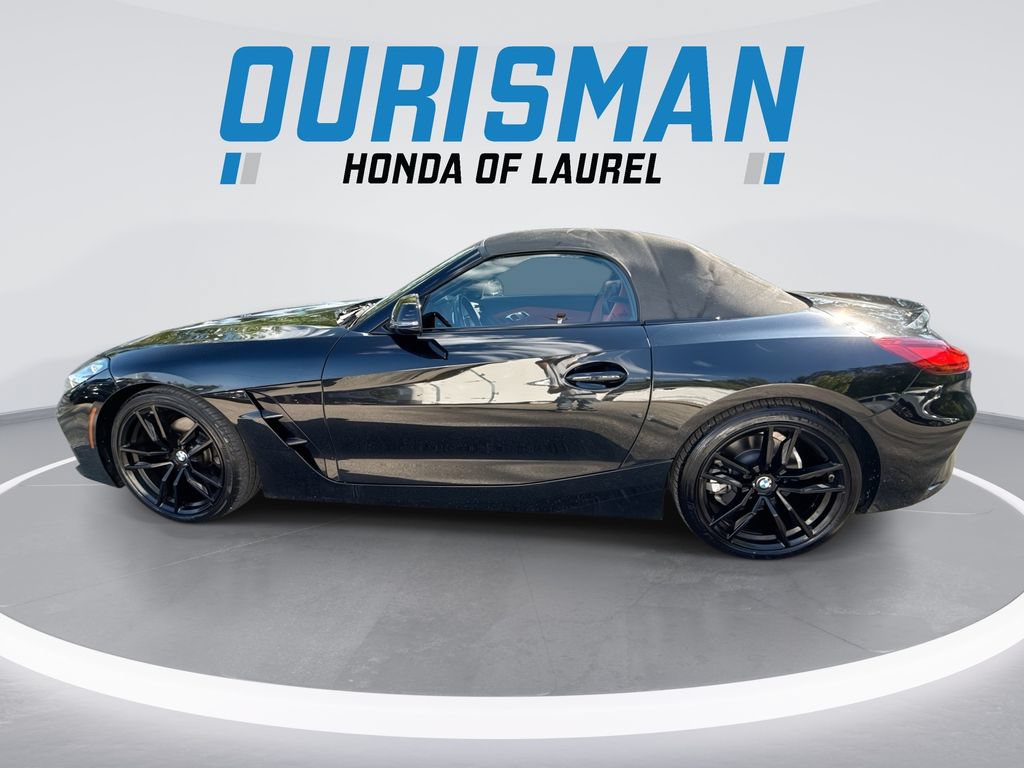 Used 2022 BMW Z4 sDrive30i w/ M Sport Package RWD image 5