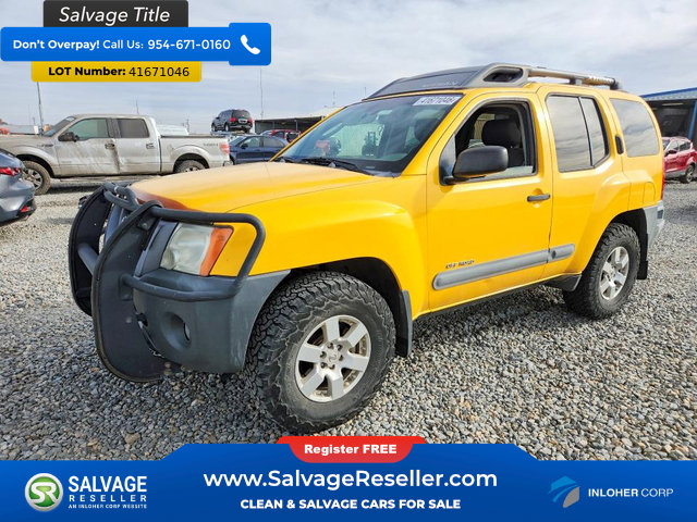 Used 2007 Nissan Xterra Off-Road w/ Rockford Fosgate Audio Pkg image 1