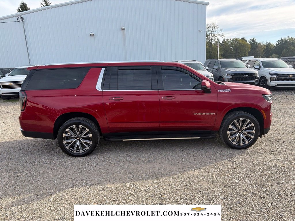 Used 2026 Chevrolet Suburban High Country w/ Sun And Tow Package AWD/4WD image 7