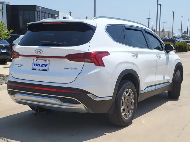 Used 2021 Hyundai Santa Fe Blue AWD/4WD image 4