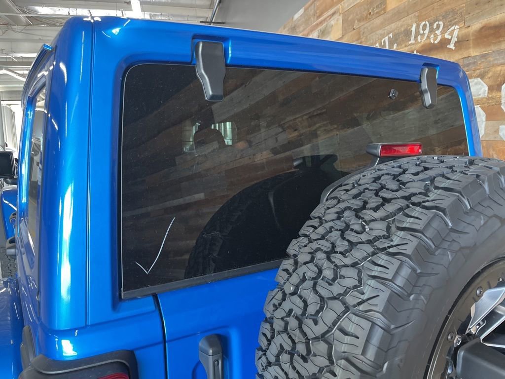 New 2026 Jeep Wrangler Unlimited Rubicon AWD/4WD image 24