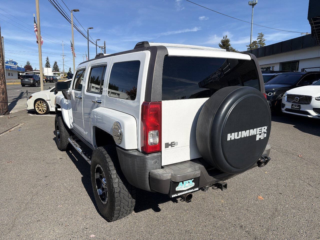 Used 2008 HUMMER H3 AWD/4WD image 3