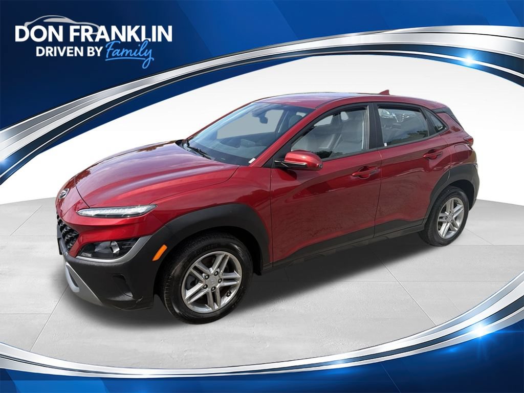 Used 2023 Hyundai Kona SE AWD/4WD image 1