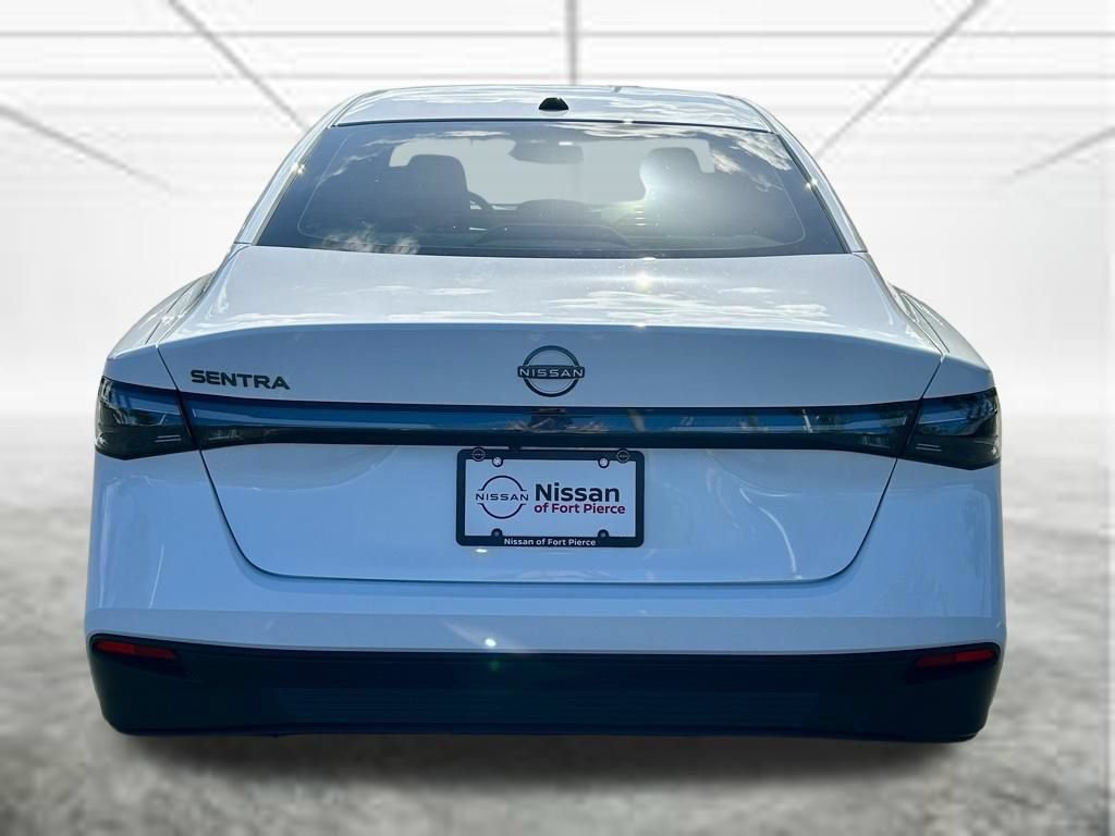 New 2026 Nissan Sentra SV w/ SV Convenience Package FWD image 7