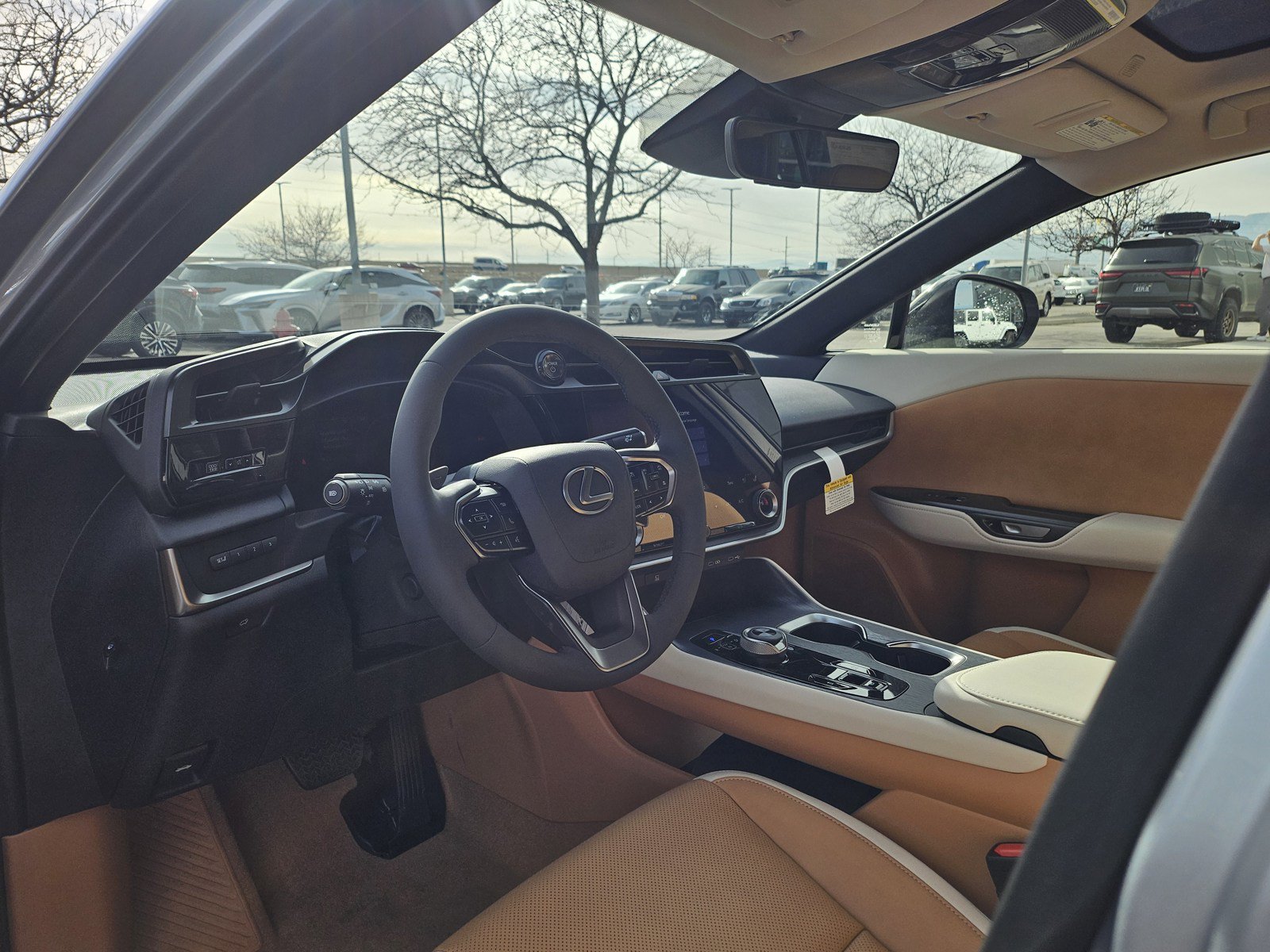 New 2026 Lexus RZ 450e AWD w/ Cold Area Package image 10