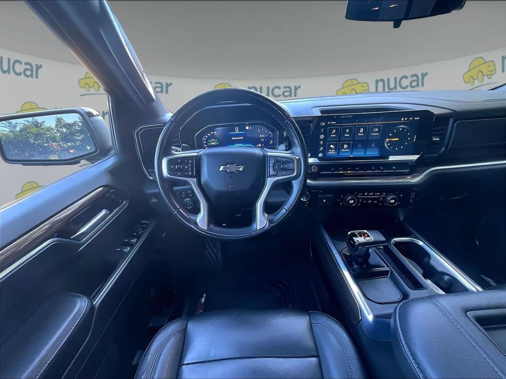 Used 2022 Chevrolet Silverado 1500 RST w/ RST All Star Premium Package AWD/4WD image 16