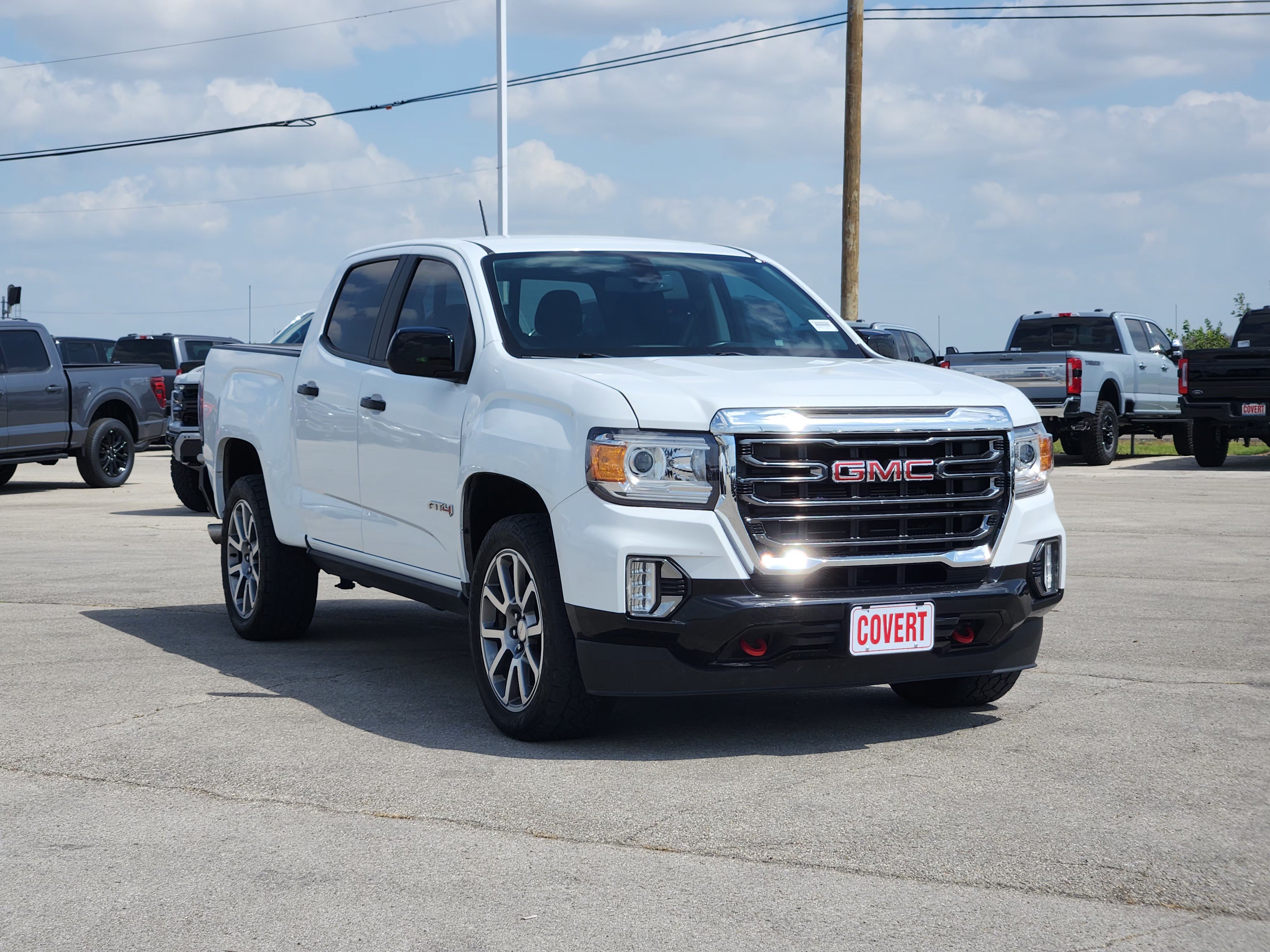 Used 2022 GMC Canyon AT4 AWD/4WD image 3