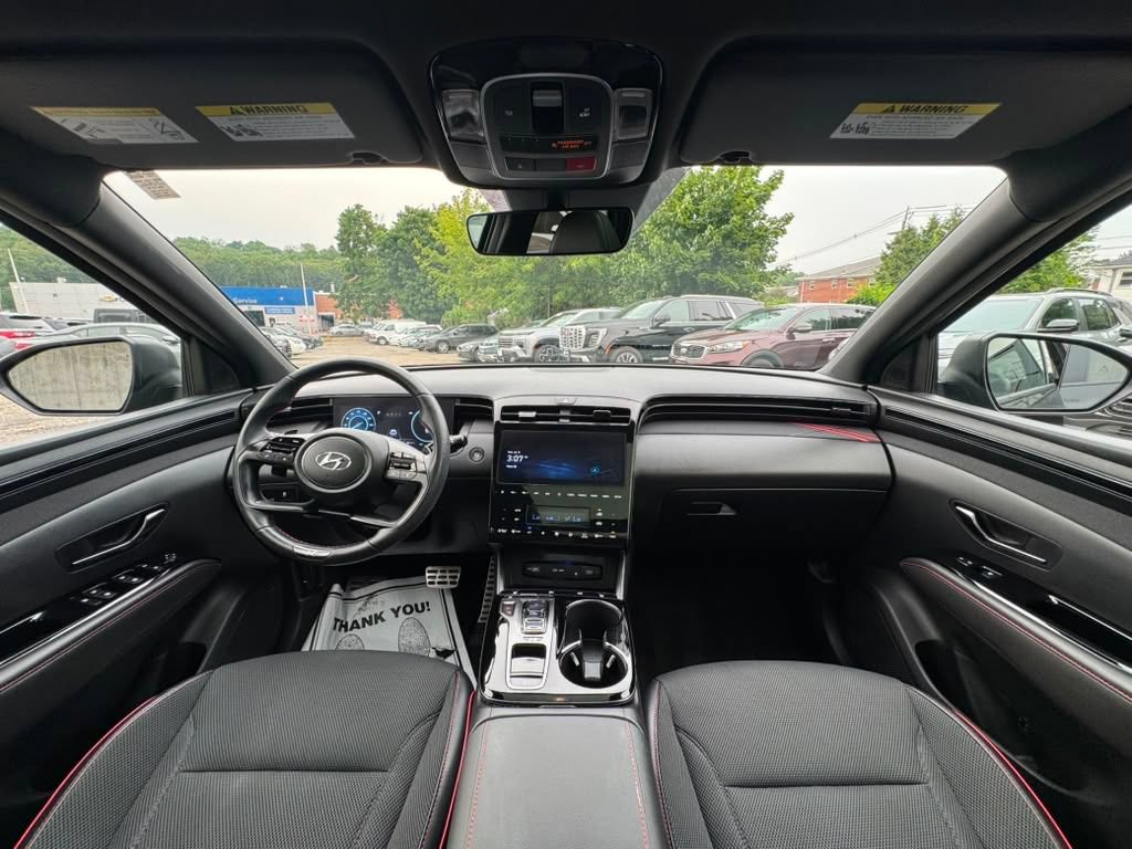 Certified 2024 Hyundai Tucson N Line AWD/4WD image 25