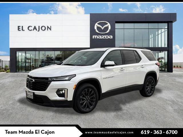 Used 2022 Chevrolet Traverse RS w/ LPO, Cargo Package