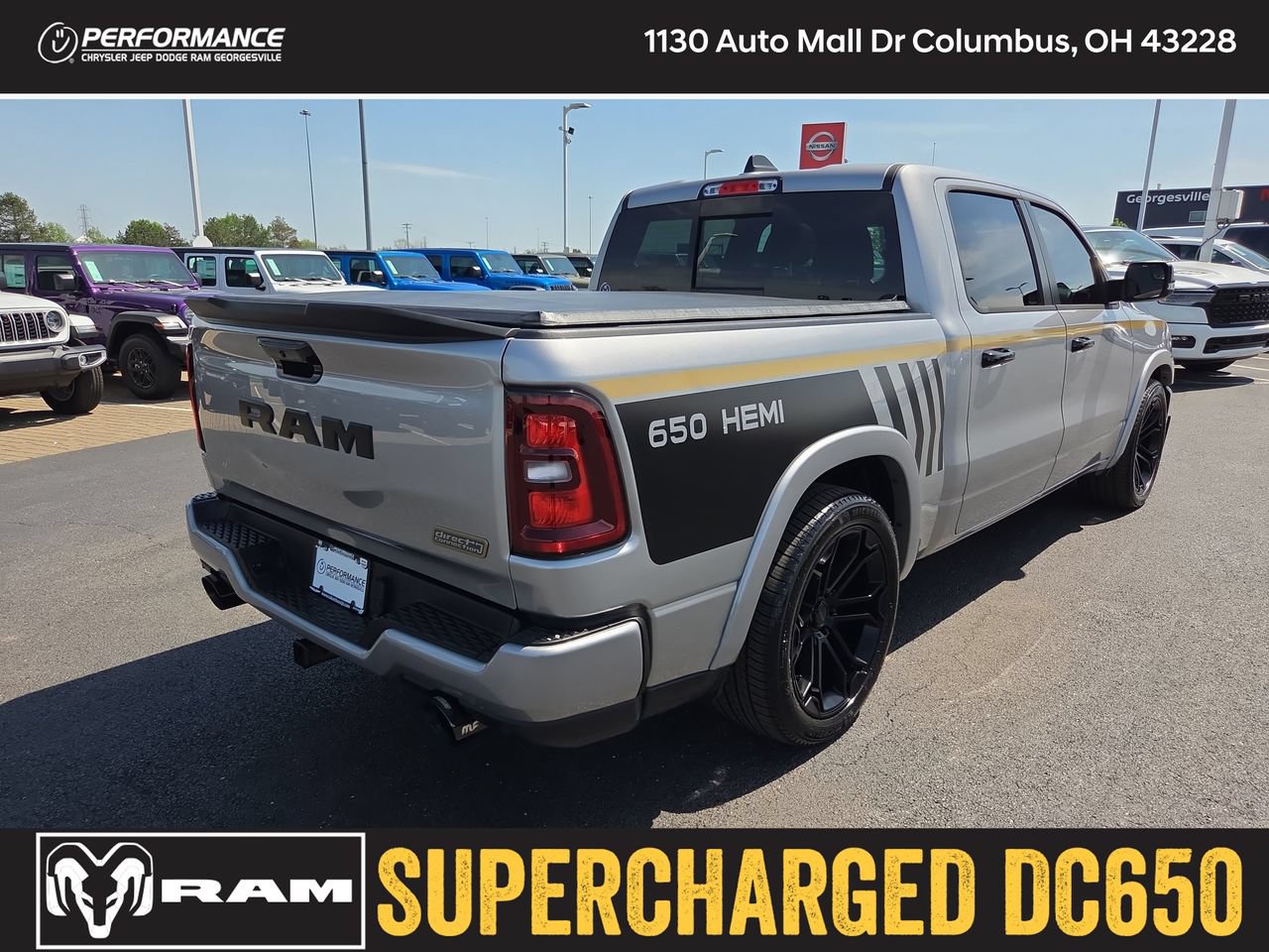 New 2026 RAM 1500 Big Horn AWD/4WD image 8