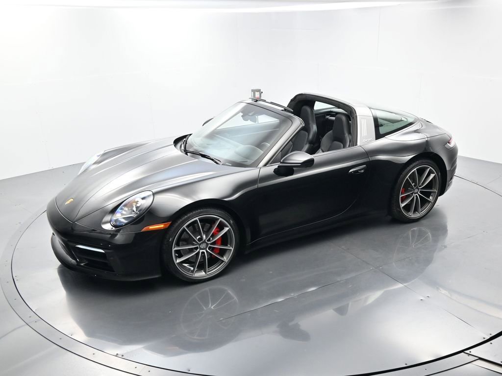Certified 2021 Porsche 911 Targa 4S image 28