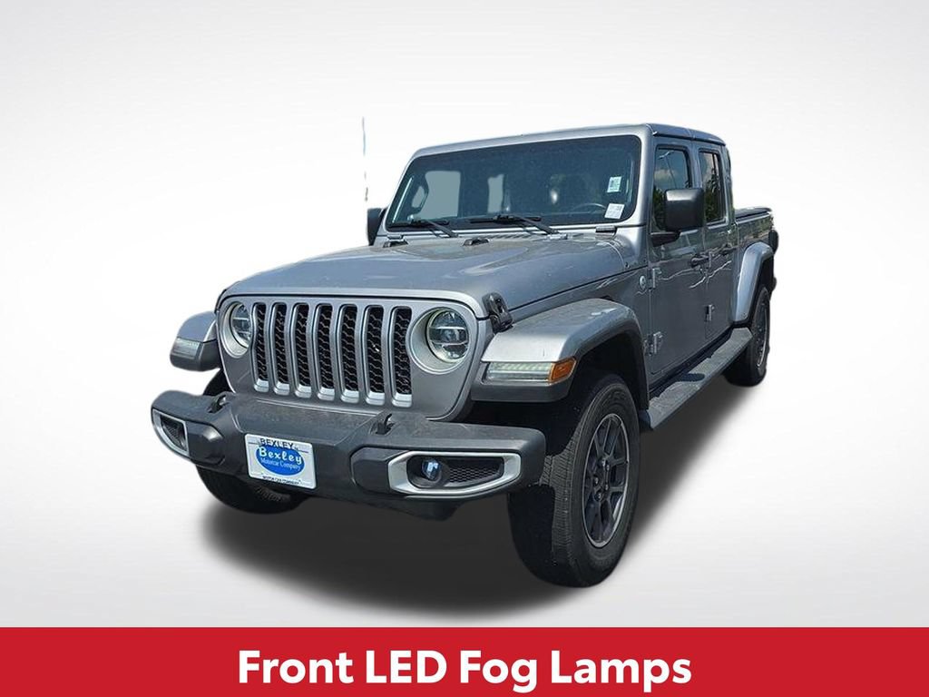 Used 2020 Jeep Gladiator Overland w/ LED Lighting Group AWD/4WD image 14