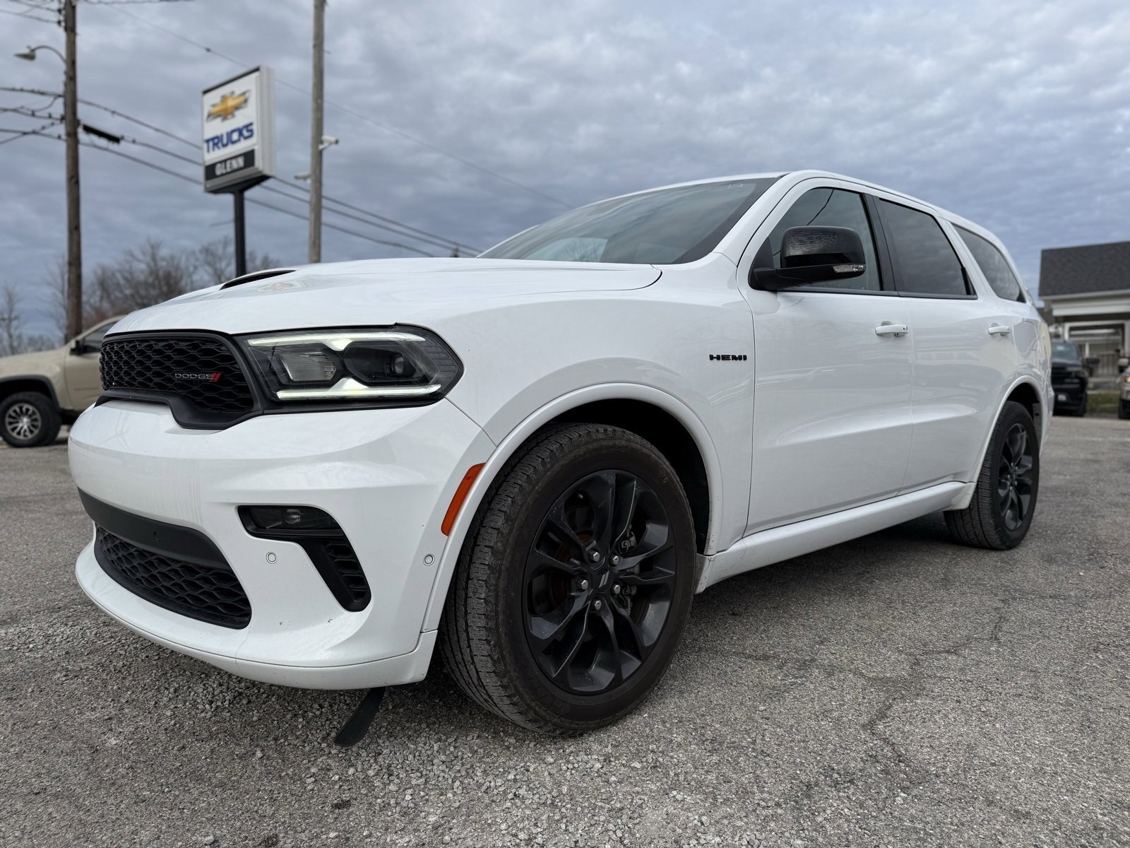 Used 2022 Dodge Durango R/T w/ Blacktop Package image 2