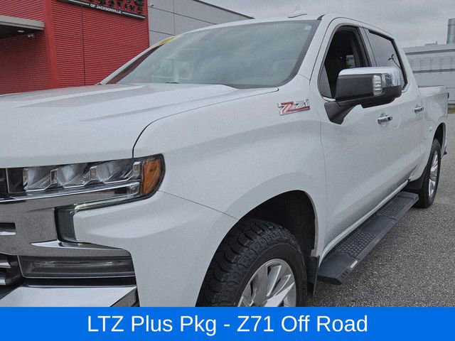 Used 2021 Chevrolet Silverado 1500 LTZ w/ Z71 Off-Road Package image 21