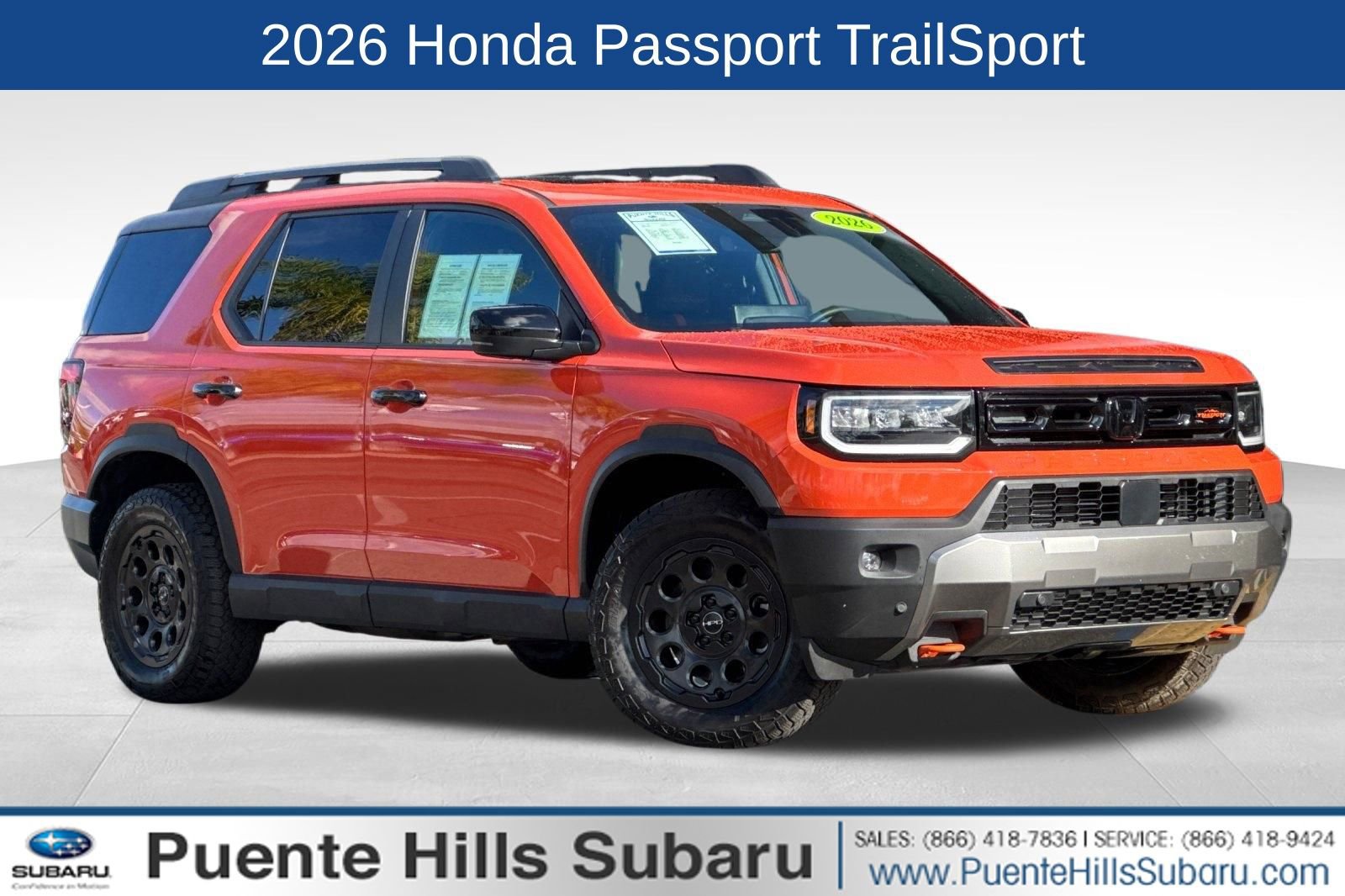 Used 2026 Honda Passport TrailSport video 1