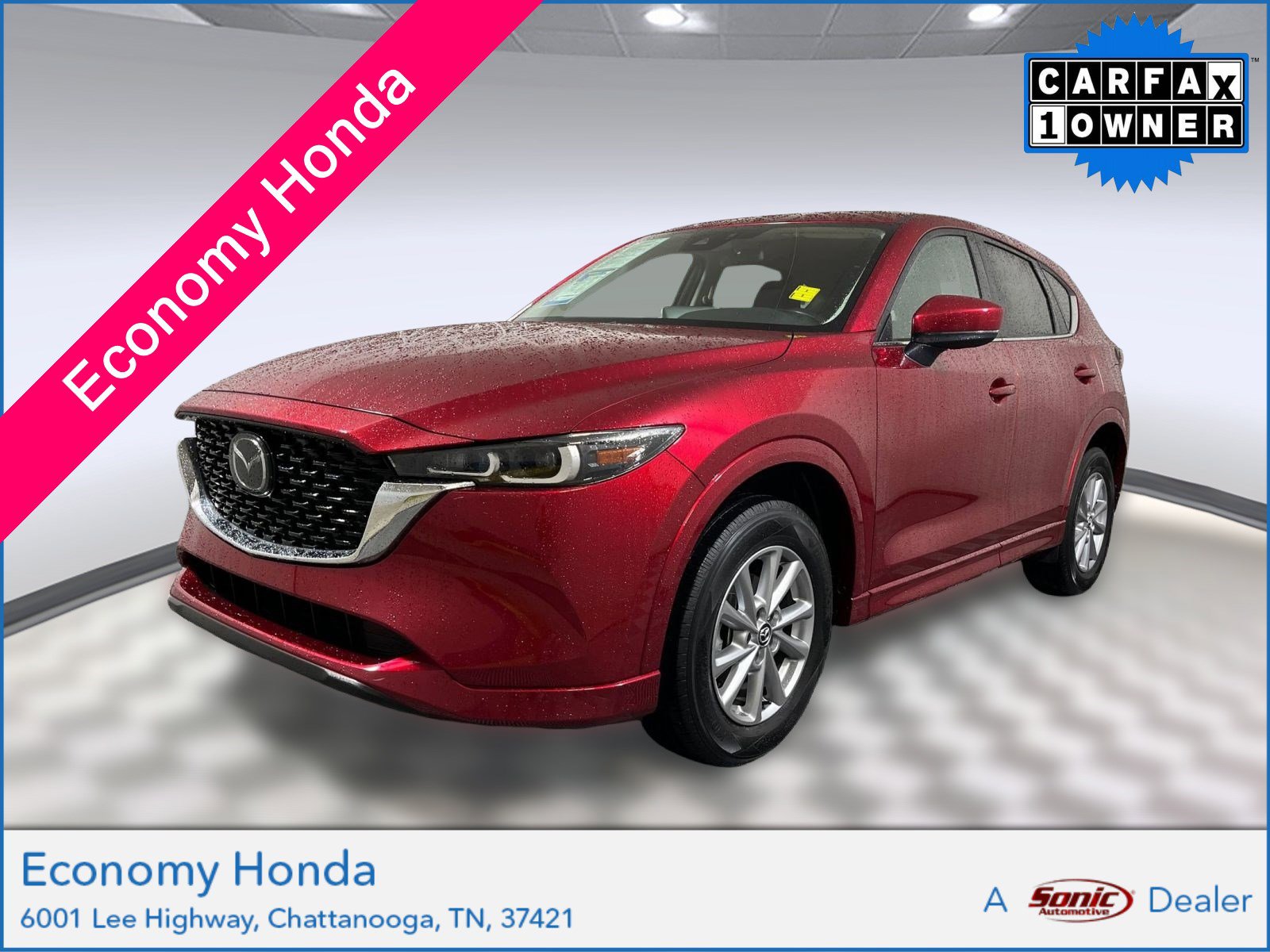 Used 2024 MAZDA CX-5 AWD 2.5 S w/ Select Package