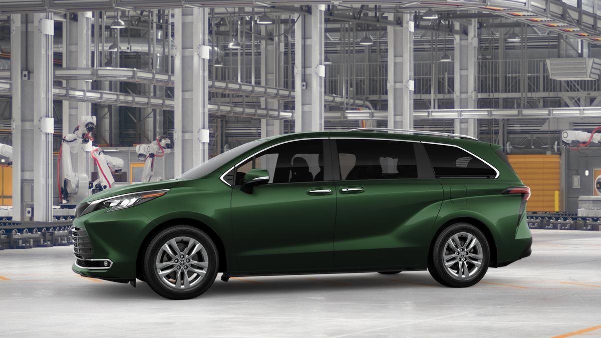 New 2026 Toyota Sienna Limited FWD image 3