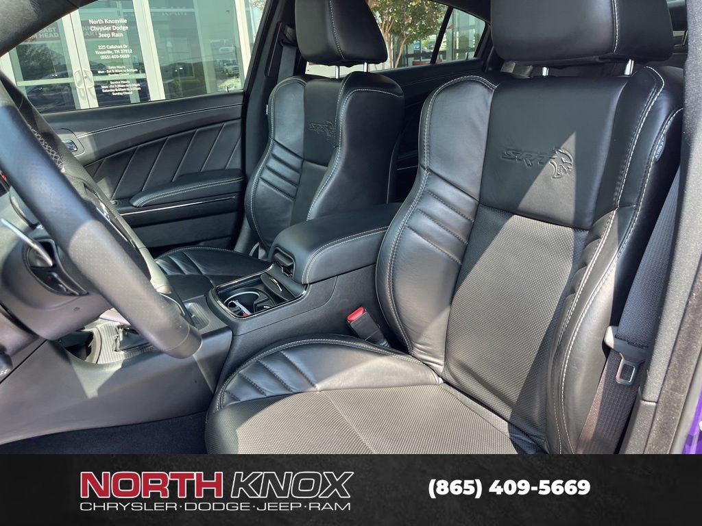 Used 2023 Dodge Charger SRT Hellcat w/ Harman/Kardon Audio Group RWD image 8