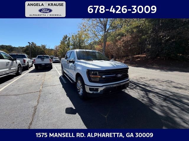 New 2025 Ford F150 XLT w/ Equipment Group 302A MID