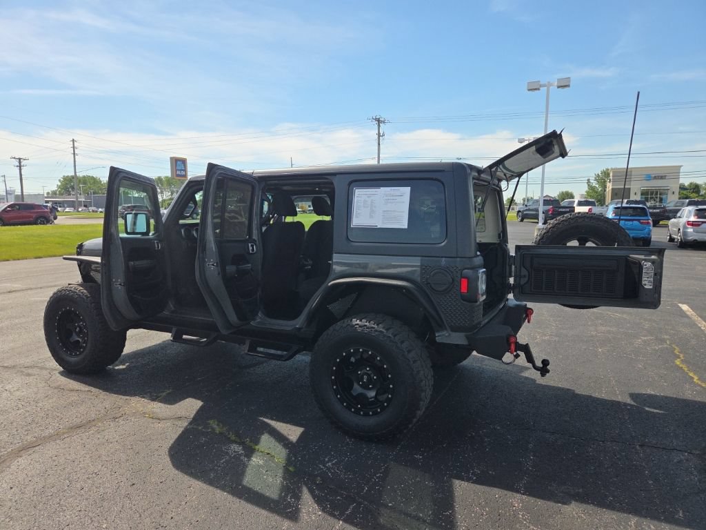 Used 2019 Jeep Wrangler Unlimited Sport S AWD/4WD image 22